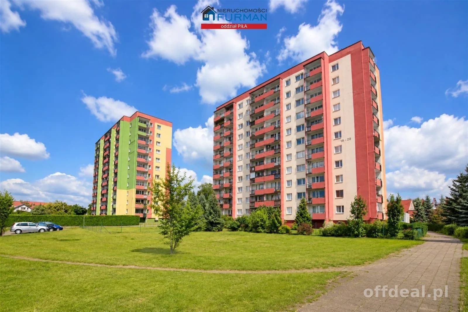квартира на продаж у Piła, Zamość | 2-кімн. | 46,29 m²