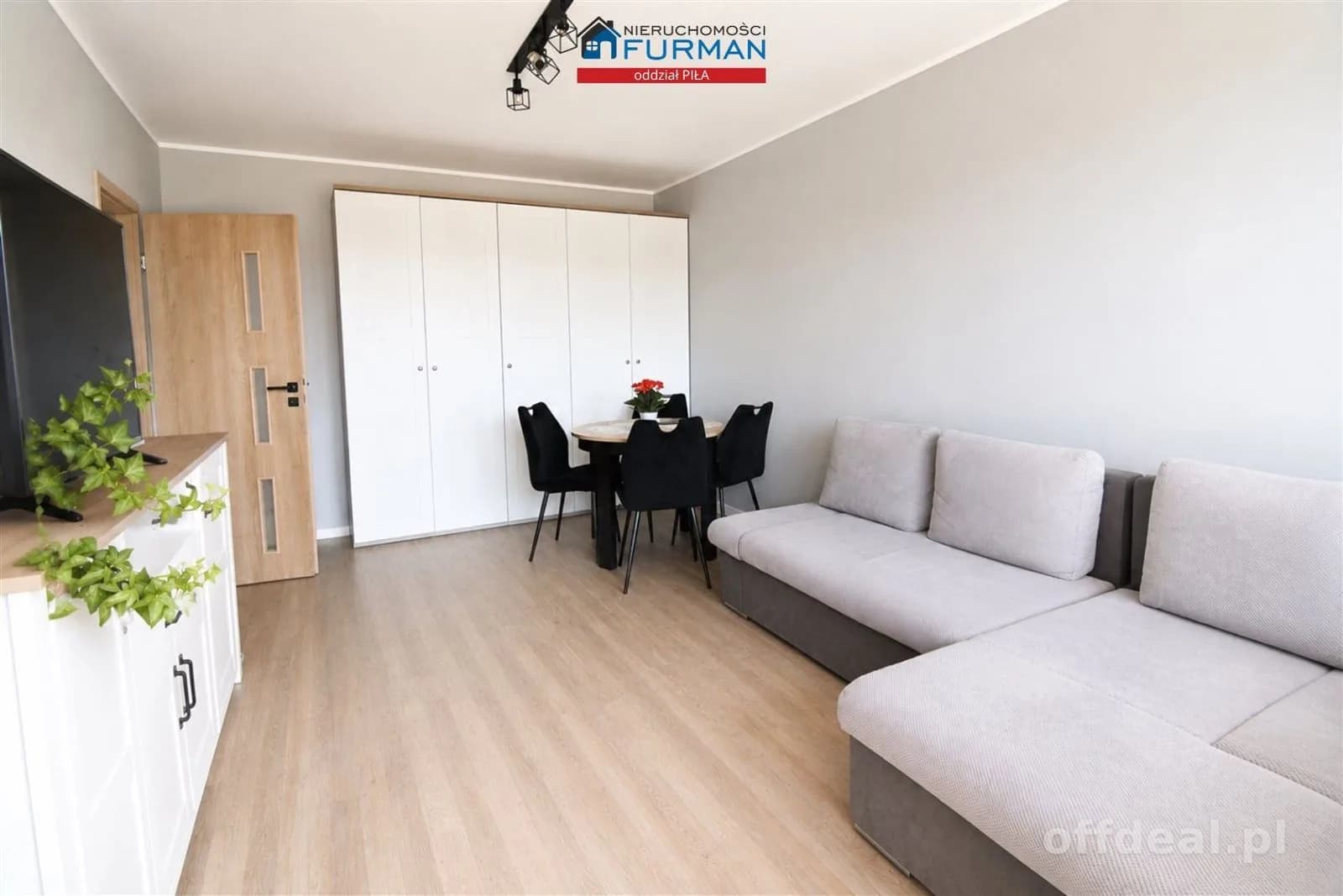 квартира на продаж у Piła, Zamość | 2-кімн. | 46,29 m²