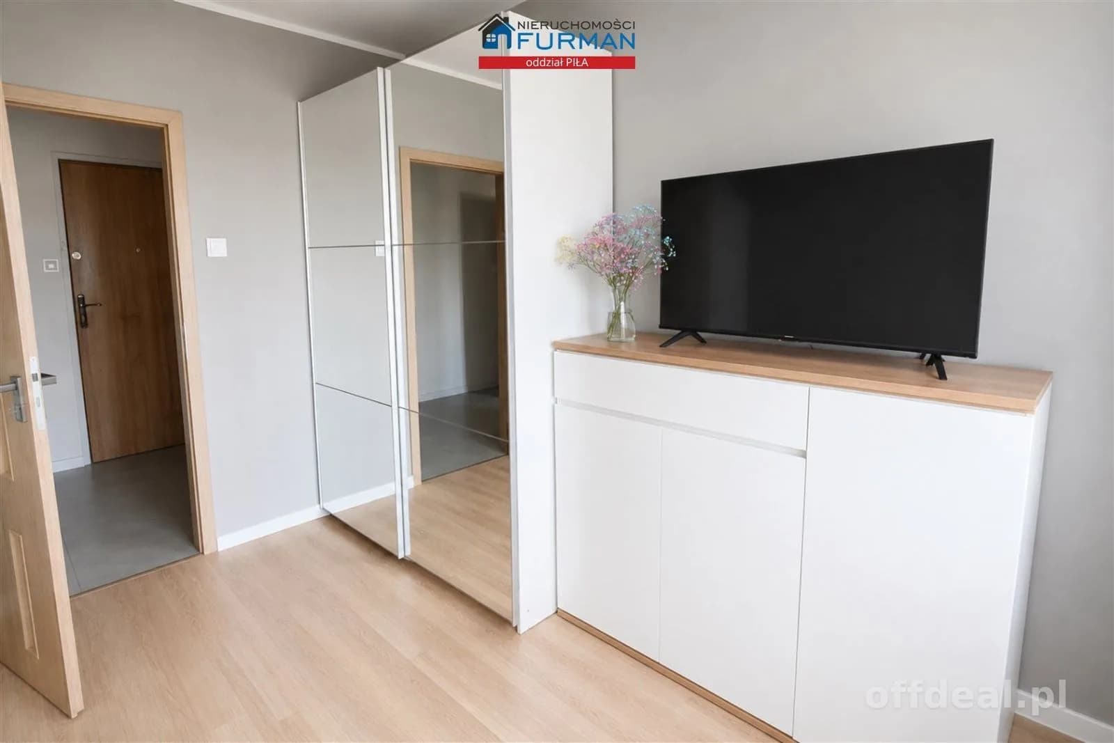 квартира на продаж у Piła, Zamość | 2-кімн. | 46,29 m²