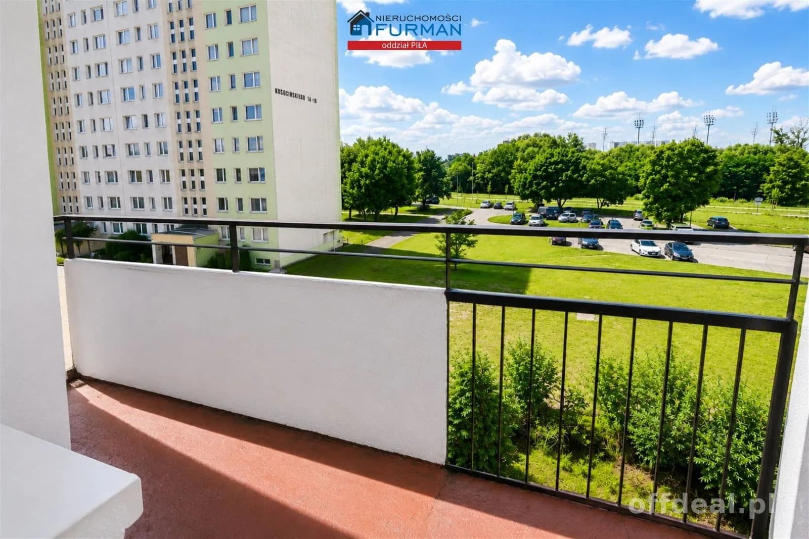 квартира на продаж у Piła, Zamość | 2-кімн. | 46,29 m²