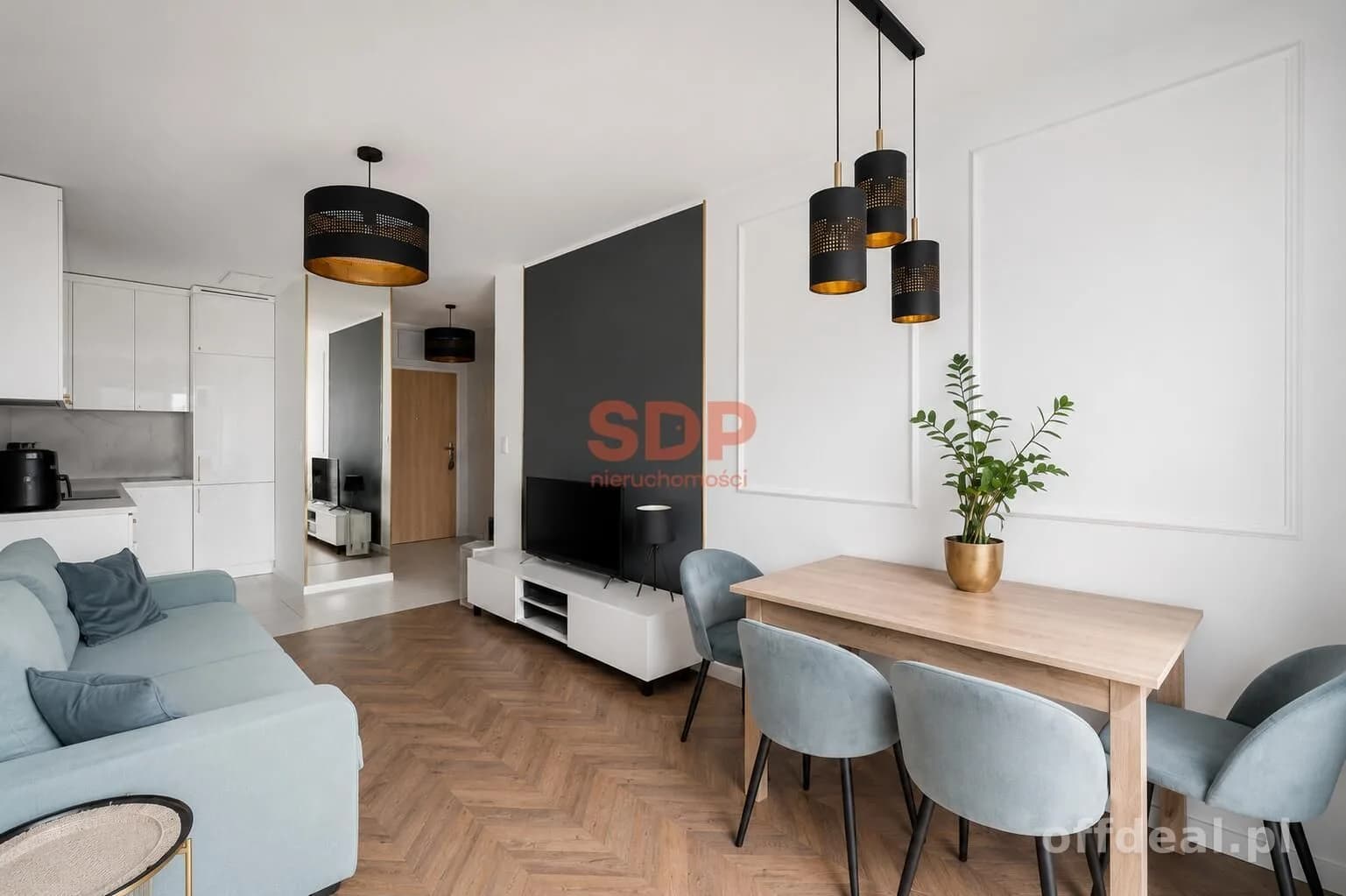квартира в оренду у Wrocław, Krzyki, Jagodno | 3-кімн. | 51 m²