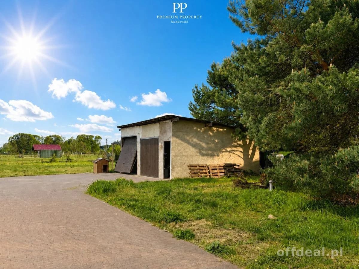 Skórzewo / Dom 4 pokoje / Działka 1590m2
