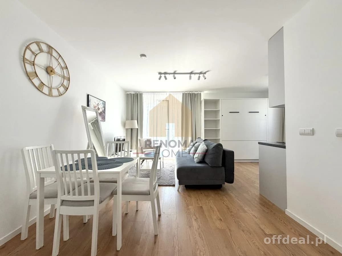 1-Zimmer Wohnung zur Miete in Wrocław, Śródmieście, Nadodrze | 32,17 m²