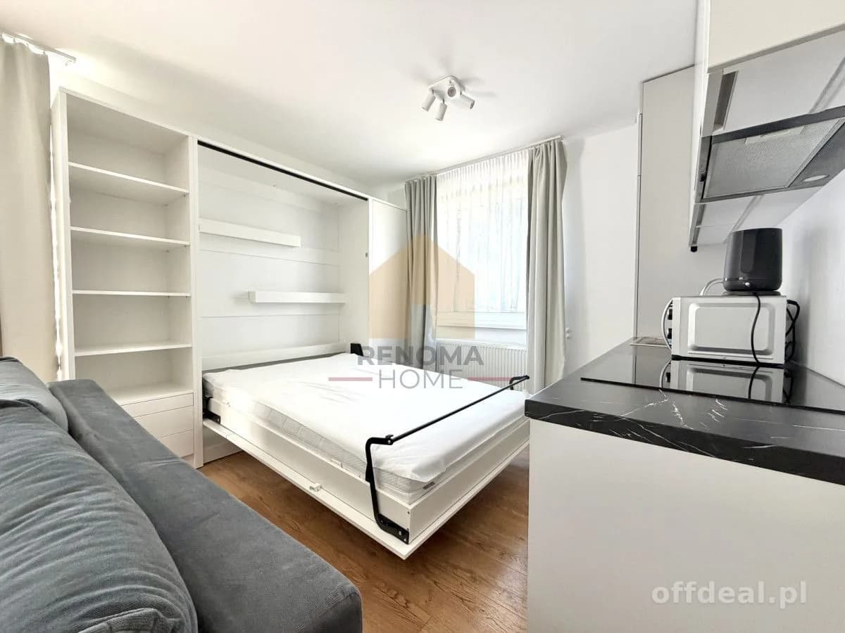 1-Zimmer Wohnung zur Miete in Wrocław, Śródmieście, Nadodrze | 32,17 m²