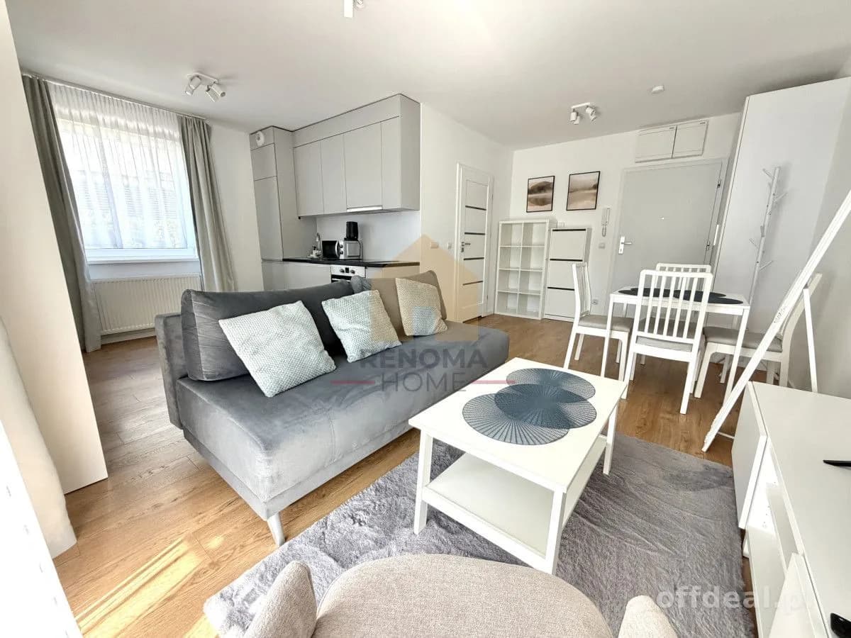 1-Zimmer Wohnung zur Miete in Wrocław, Śródmieście, Nadodrze | 32,17 m²