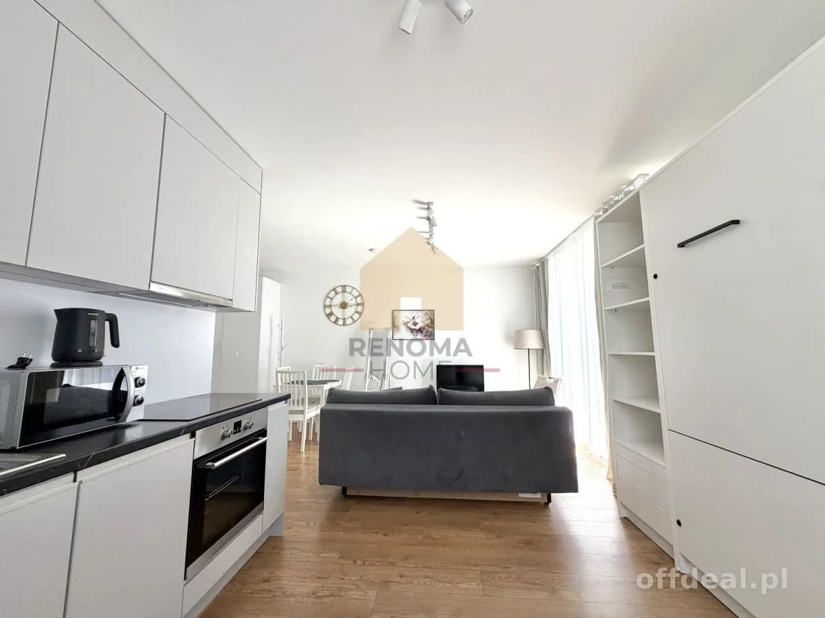 1-Zimmer Wohnung zur Miete in Wrocław, Śródmieście, Nadodrze | 32,17 m²