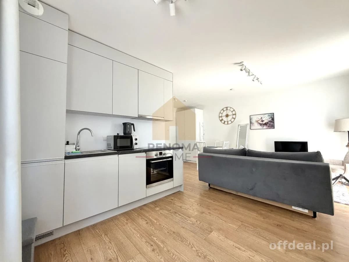 1-Zimmer Wohnung zur Miete in Wrocław, Śródmieście, Nadodrze | 32,17 m²