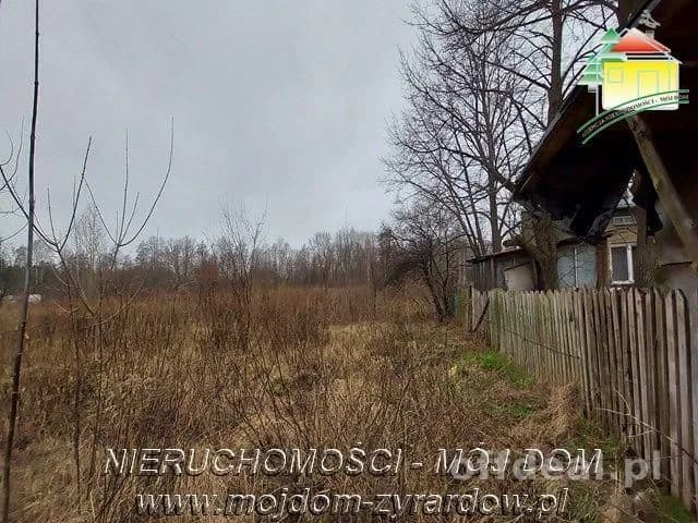 Działka na sprzedaż, Stare Budy