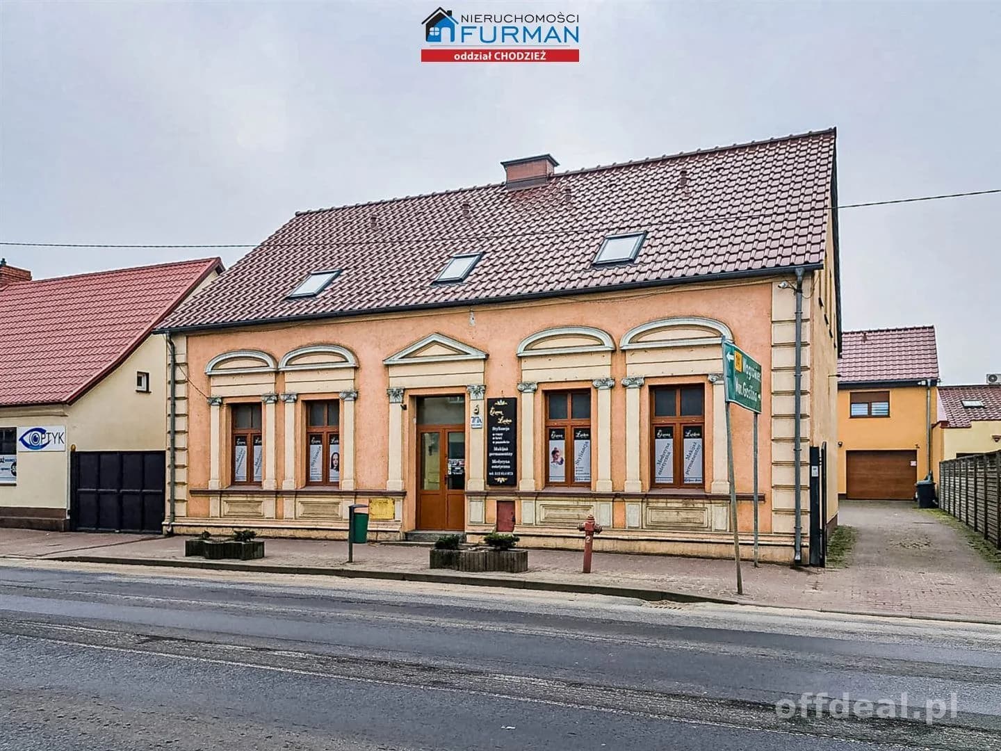 Na sprzedaż kamienica w Rogoźnie