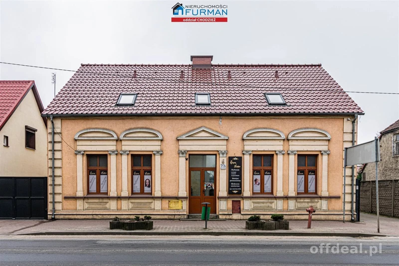 Na sprzedaż kamienica w Rogoźnie