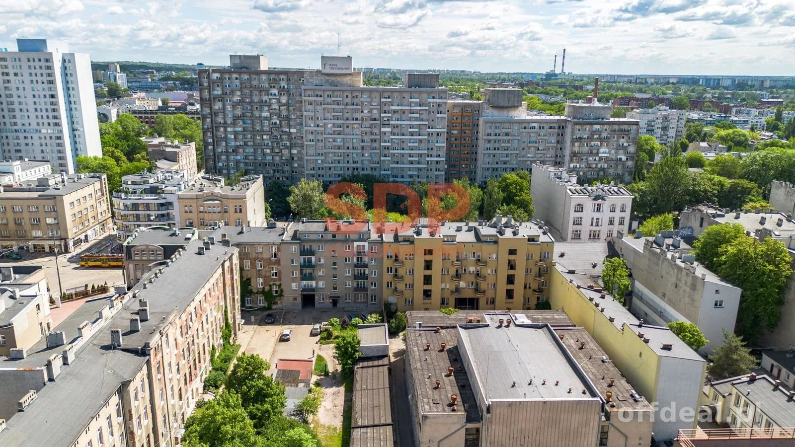 2 pokoje | 51,83 m2 | Balkon typu loggia | Piotrkowska