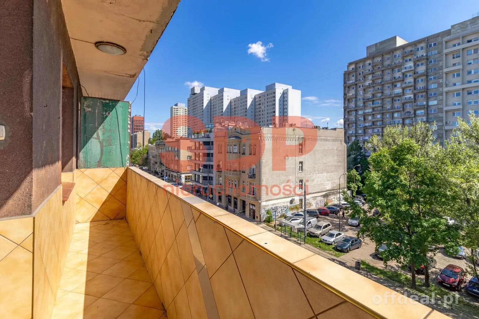 2 pokoje | 51,83 m2 | Balkon typu loggia | Piotrkowska