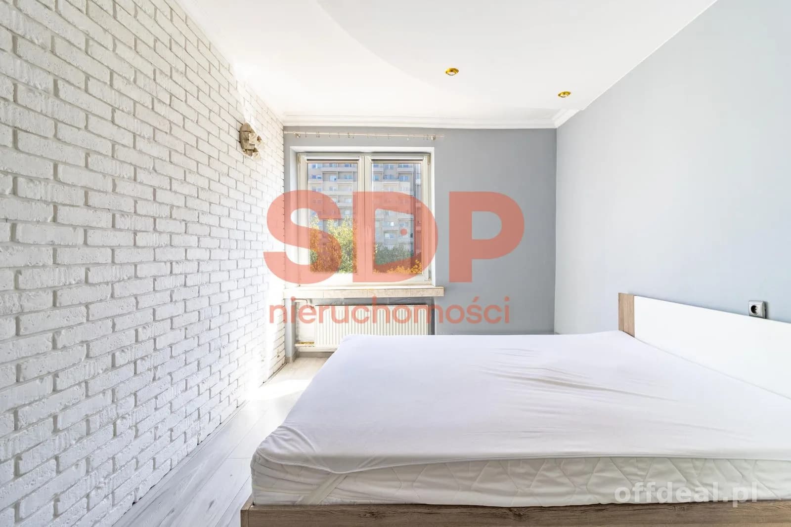2 pokoje | 51,83 m2 | Balkon typu loggia | Piotrkowska