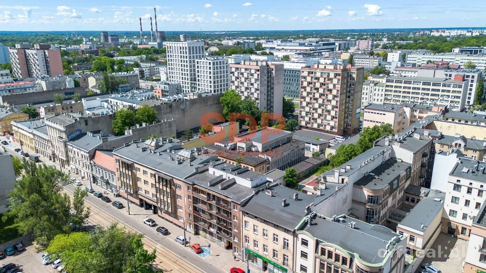 2 pokoje | 51,83 m2 | Balkon typu loggia | Piotrkowska