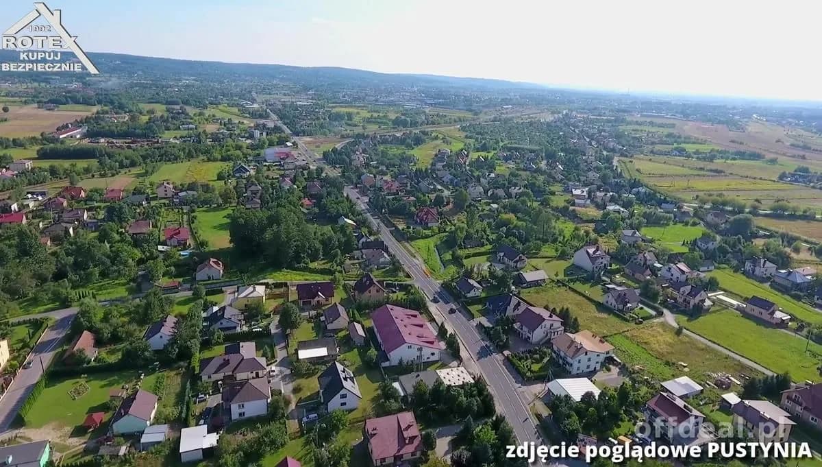 plot for sale in Pustynia | 1,068 m²