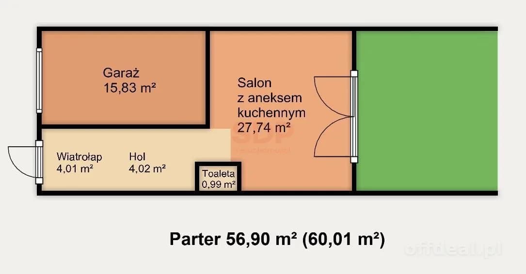 maison à vendre à Dobrzykowice | 5 pièces | 113,72 m²