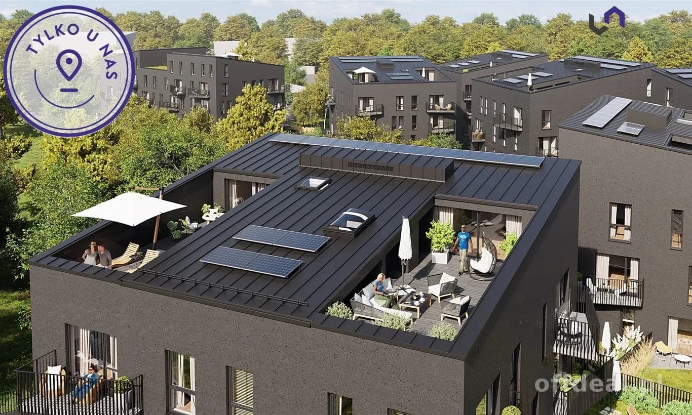 NOWE MIESZKANIA 2 POKOJE. BALKON, TARAS 48,3m2