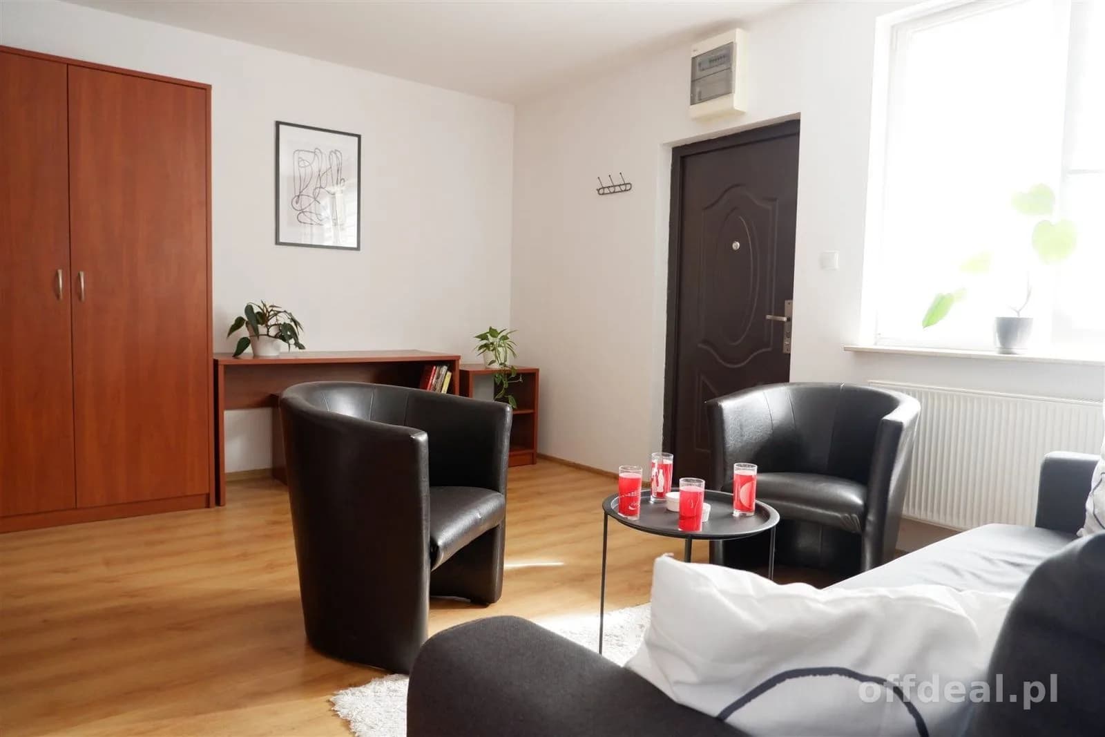 appartement à louer à Bielany Wrocławskie | 1 pièces | 25,7 m²