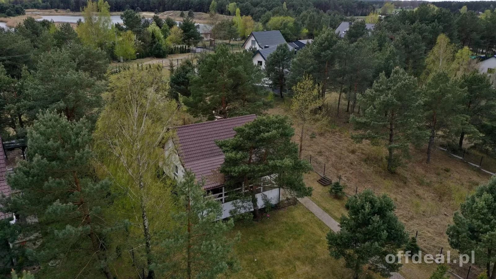 Komfortowy domek nad wodą