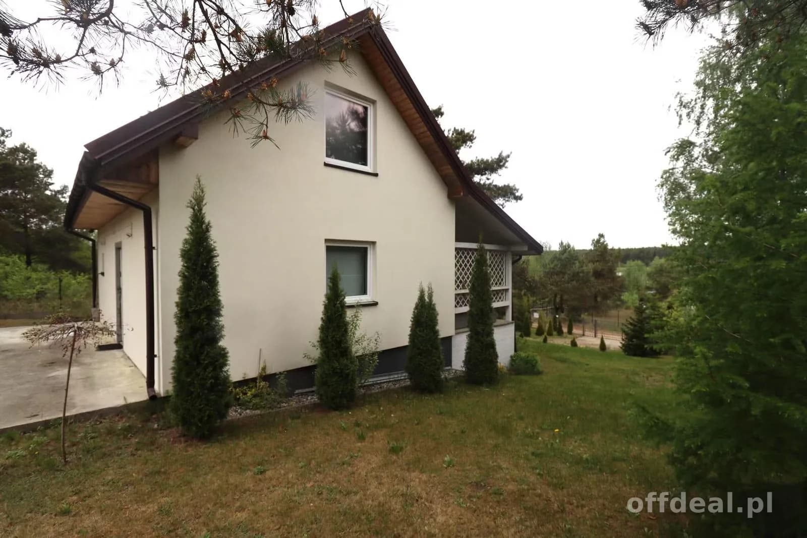 Komfortowy domek nad wodą