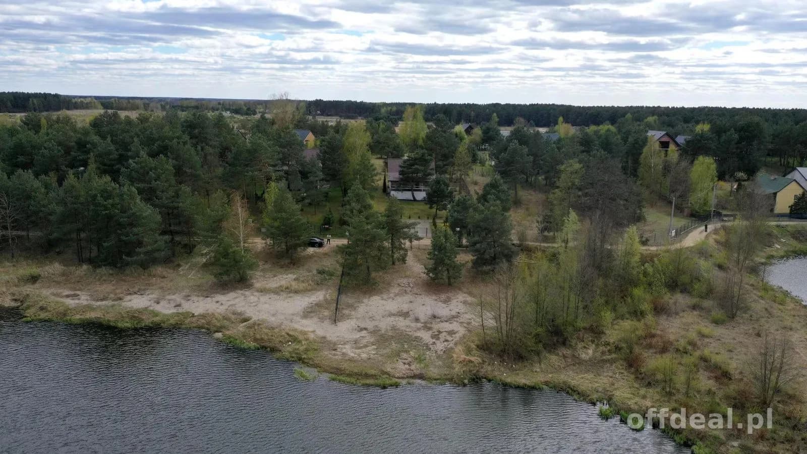 Komfortowy domek nad wodą