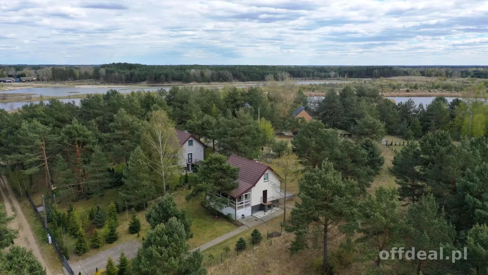 Komfortowy domek nad wodą
