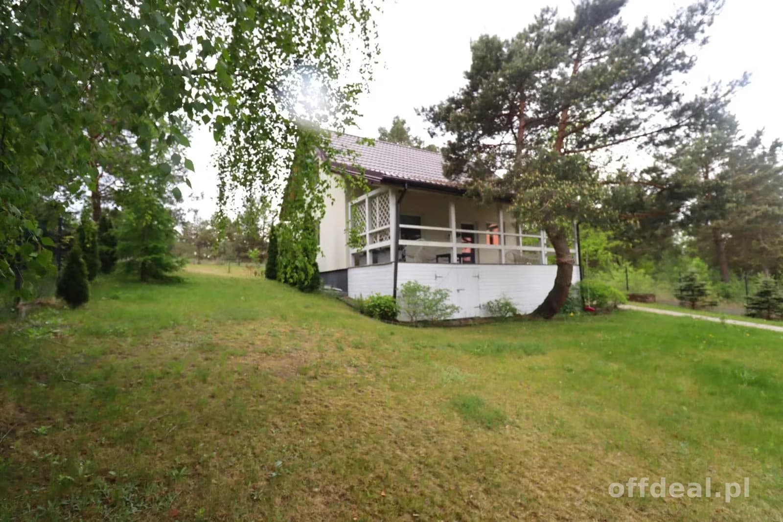 Komfortowy domek nad wodą