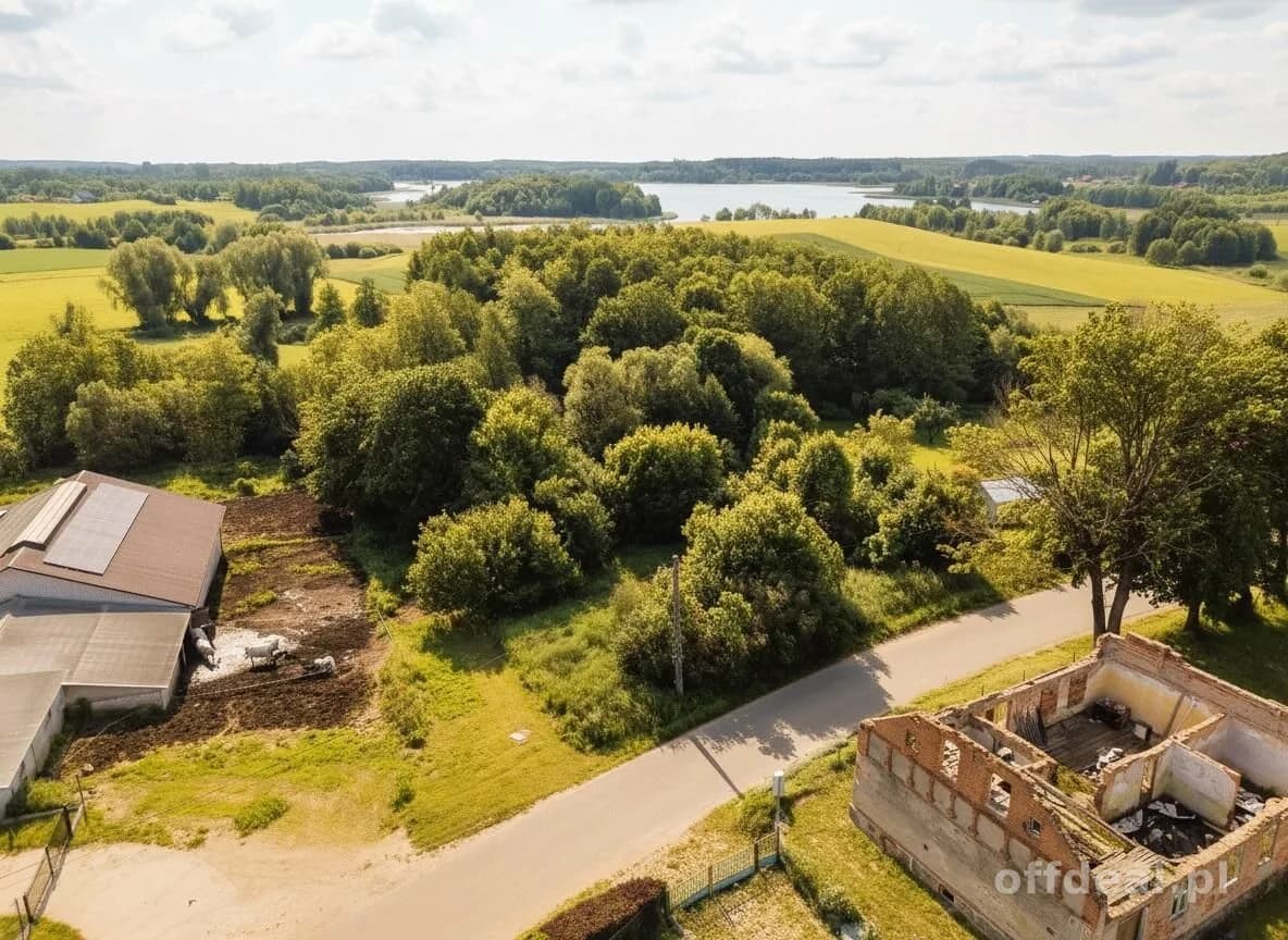 ділянка на продаж у Prostki, Taczki | 3 323 m²