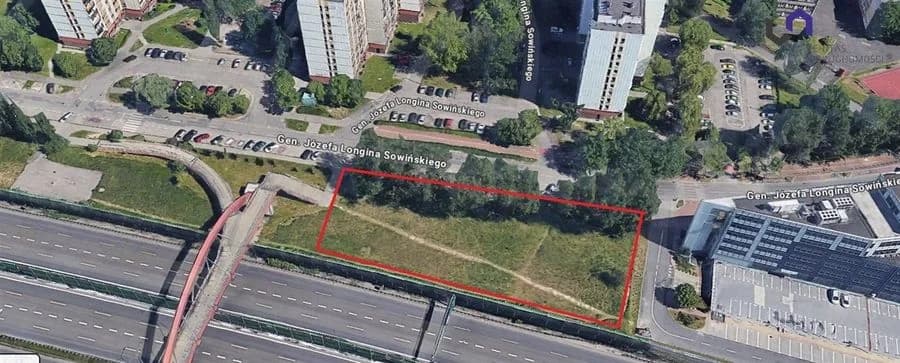 plot for rent in Katowice, Paderewskiego | 2,800 m²