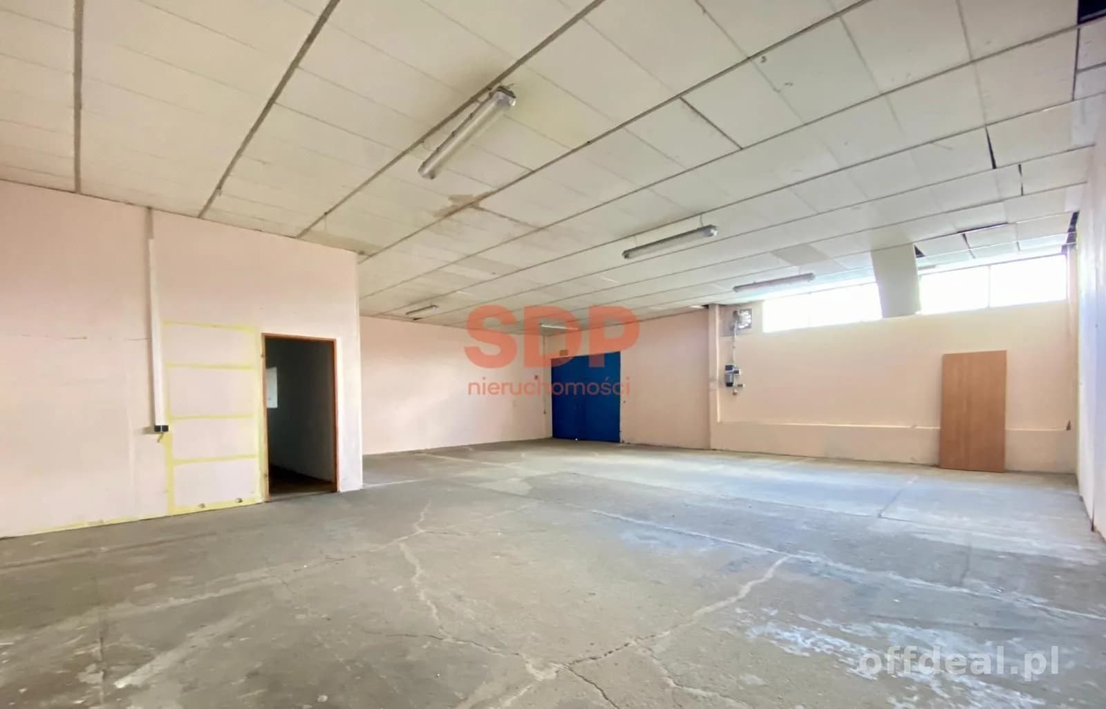 Magazyn 552 m2 na wynajem ul. Karmelkowa