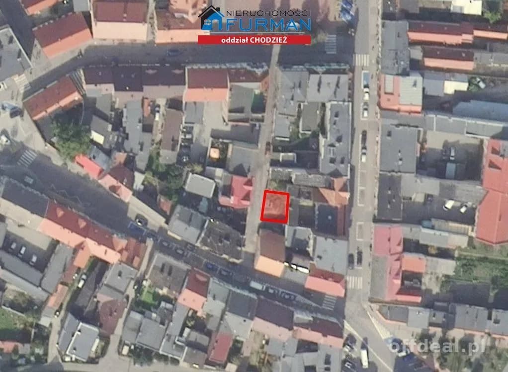Na sprzedaż działka w centrum Chodzieży