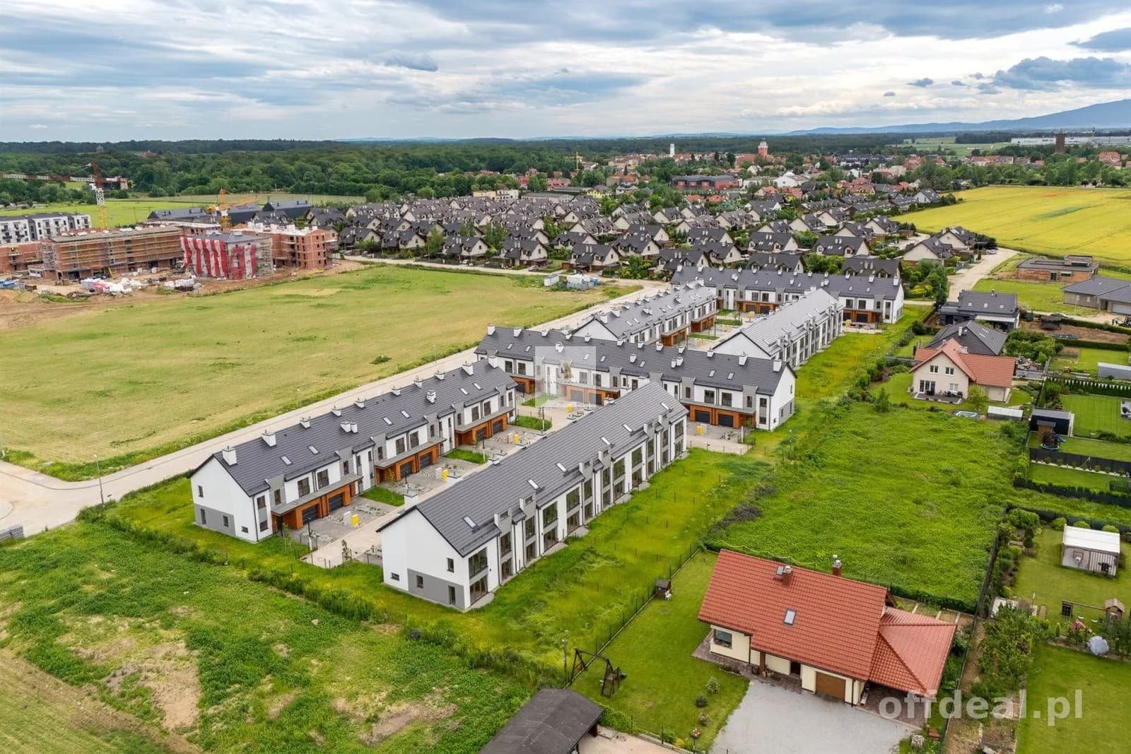 Dom na sprzedaż, Kąty Wrocławskie