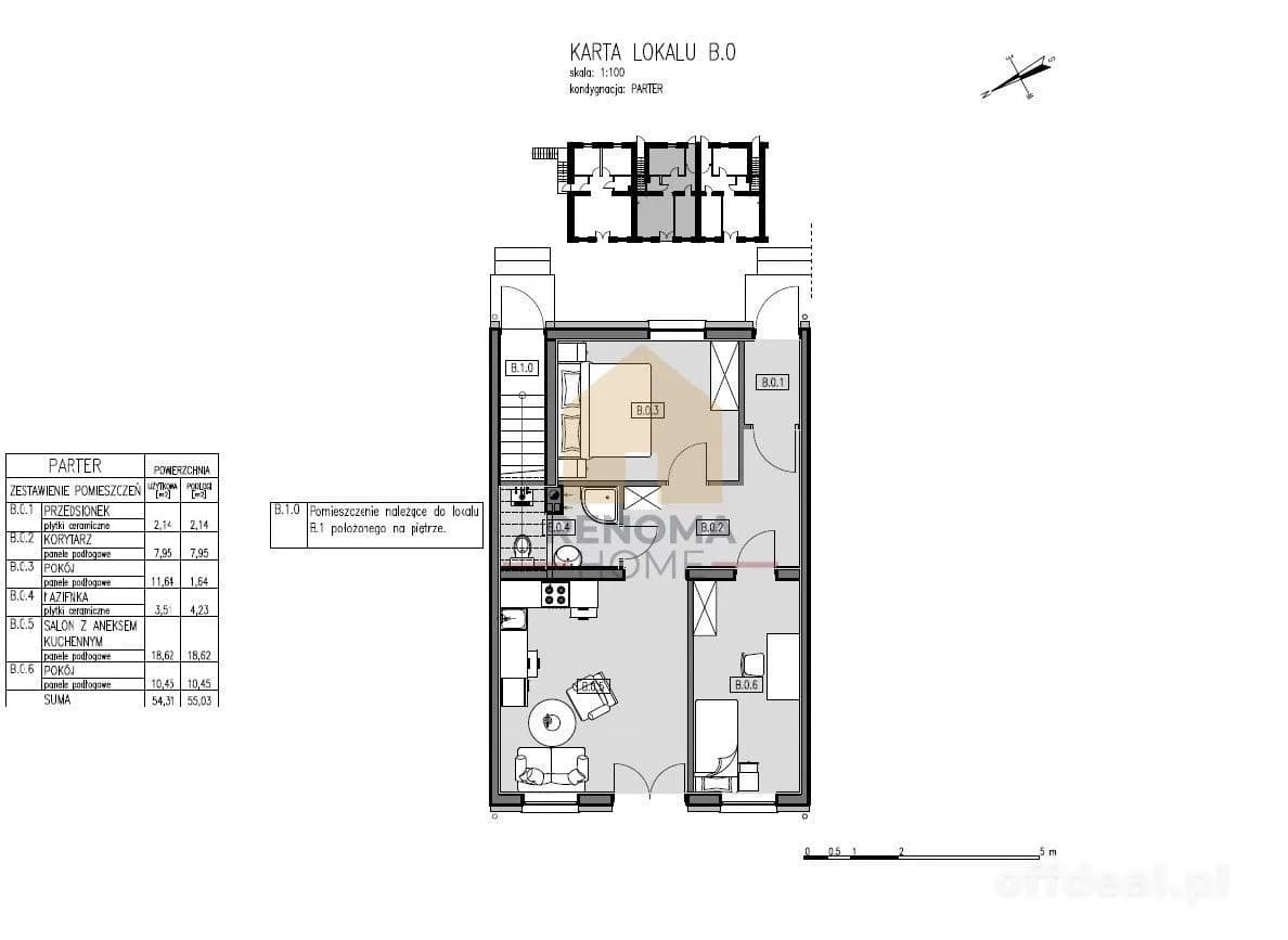 Komfortowe 3 pok 55m2 ogródek 35m2 NOWE