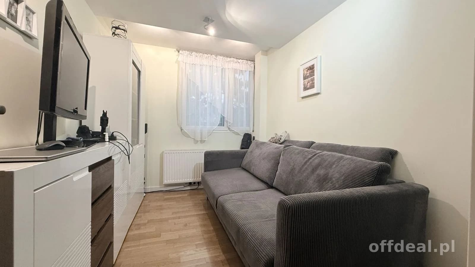 4 pokoje, balkon, piwnica, MP