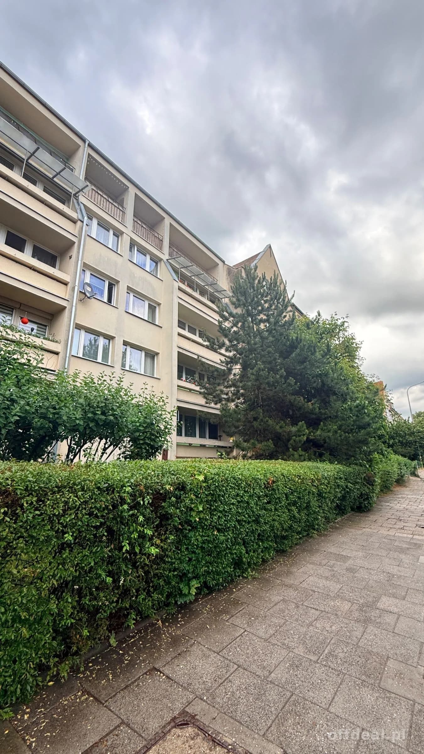 4 pokoje, balkon, piwnica, MP