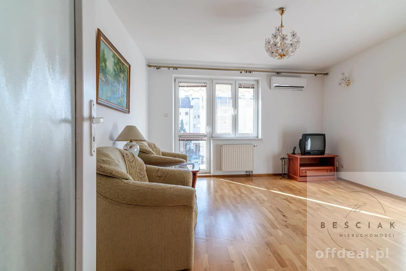 Tarnów | ul. Dąbrowskiej 26 | 1.p. | 64 m² | balkon | piwnica | klimatyzacja