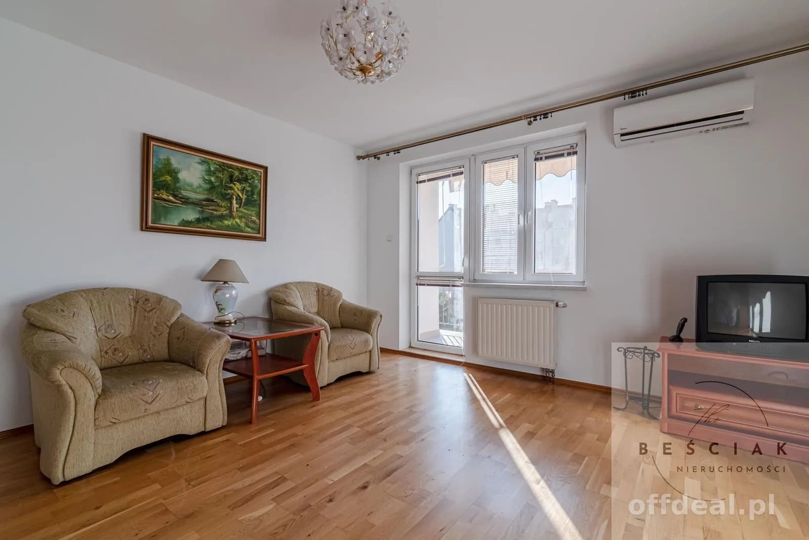 Tarnów | ul. Dąbrowskiej 26 | 1.p. | 64 m² | balkon | piwnica | klimatyzacja