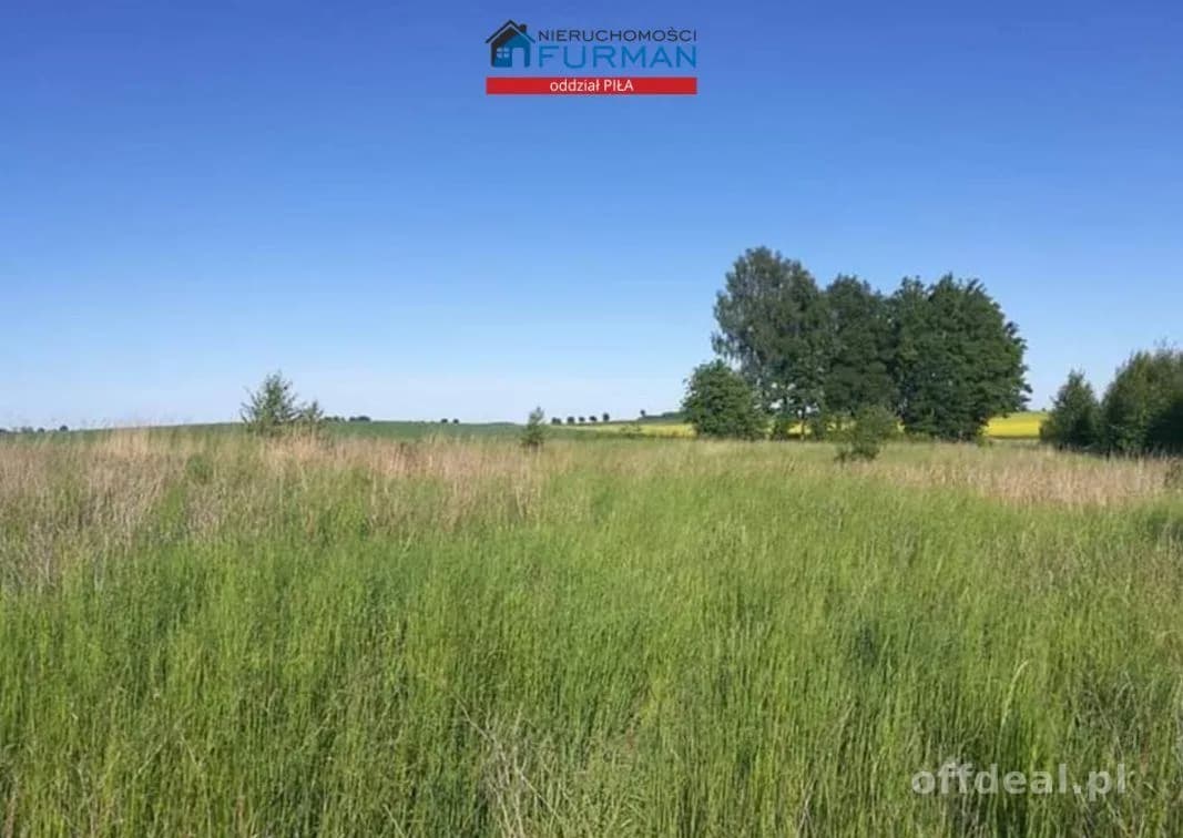 Działka 3600m w Dobinie, blisko jeziora