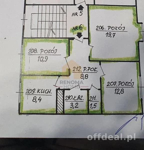 3-room apartment for sale in Świdnica | 65.3 m²
