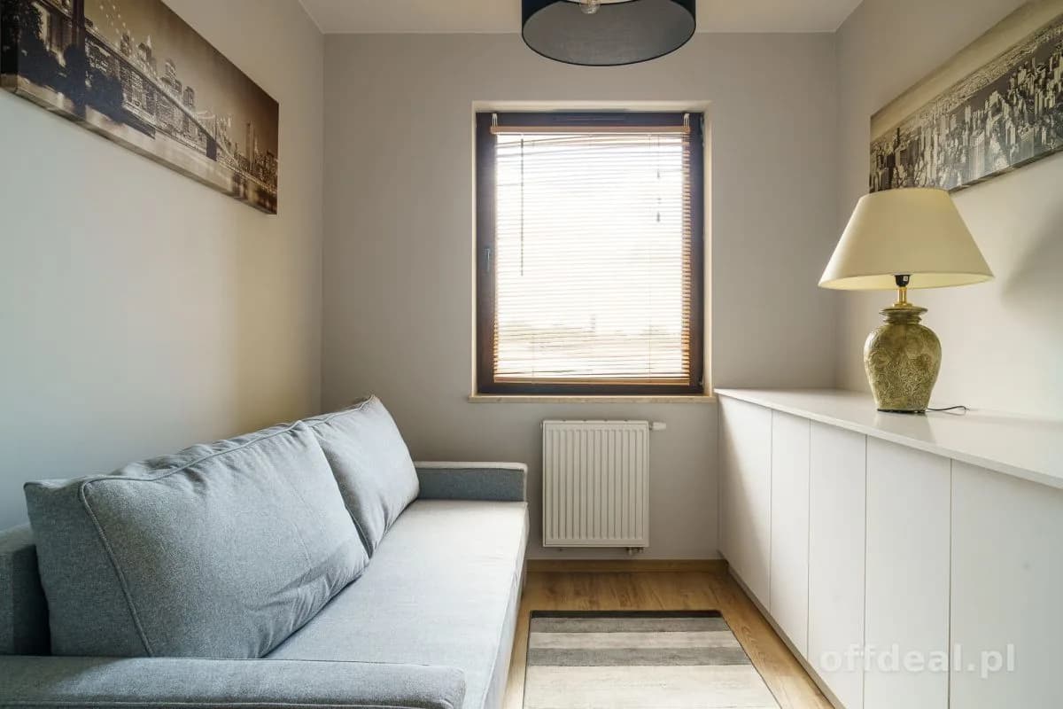 2-pokojowe mieszkanie z balkonem, Wrocław