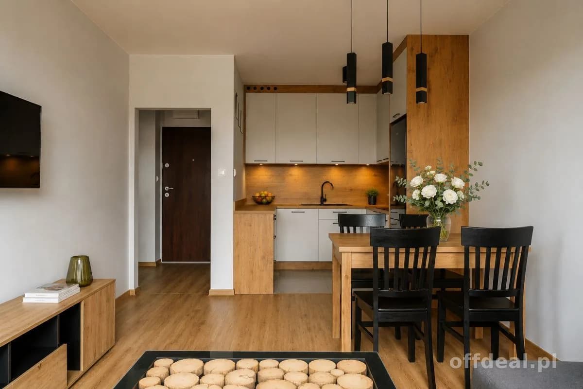 2-pokojowe mieszkanie z balkonem, Wrocław