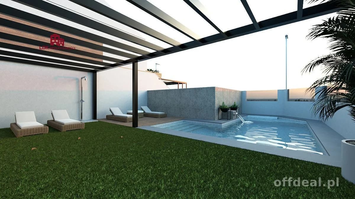 Nowoczesny bungalow na Costa Blanca
