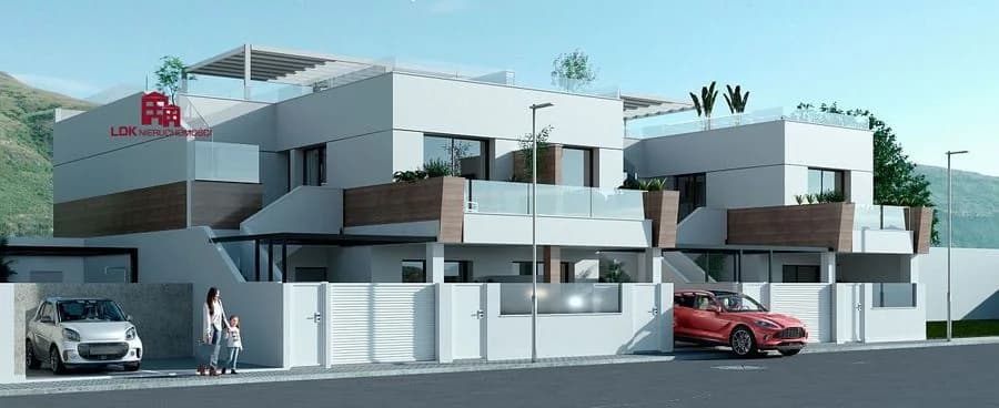 Nowoczesny bungalow na Costa Blanca