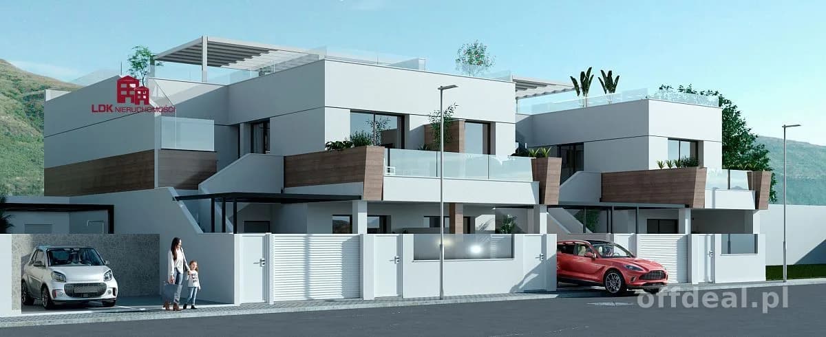 Nowoczesny bungalow na Costa Blanca