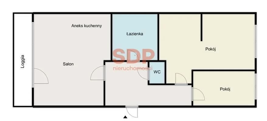 3 pokoje | po remoncie | loggia | 52,5 m2 | cicha i spokojna okolica