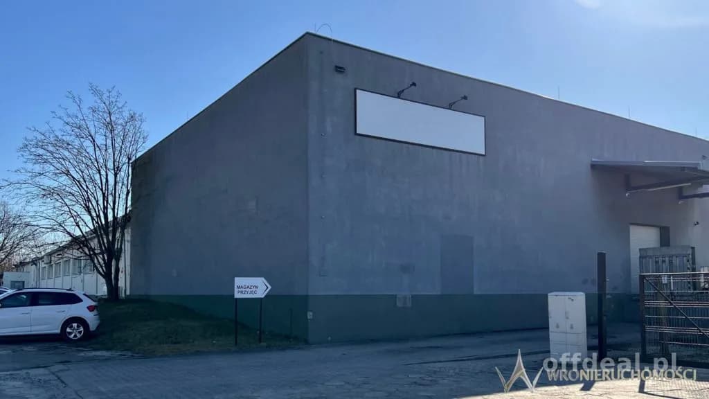 Gewerbeimmobilie zur Miete in Oborniki Śląskie | 1.669 m²