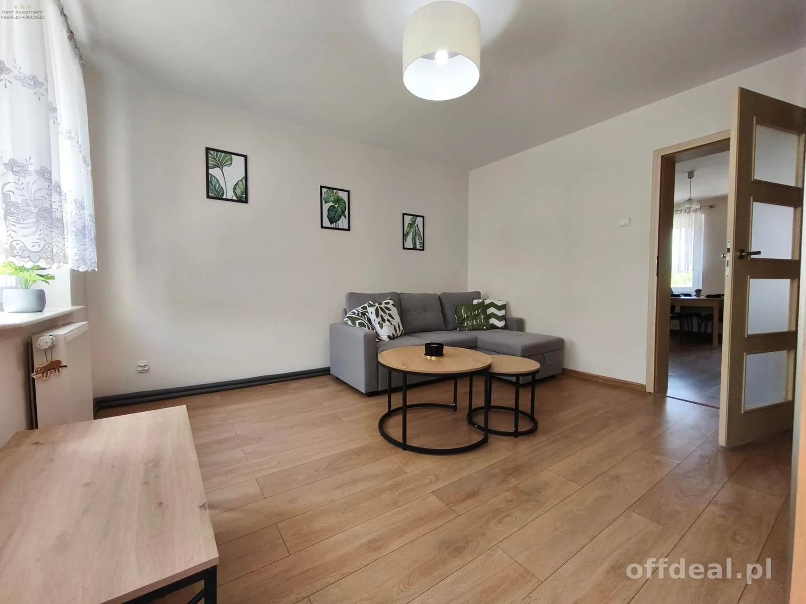 Photo 3: Apartment, 2 rooms, 47 m², Gliwice