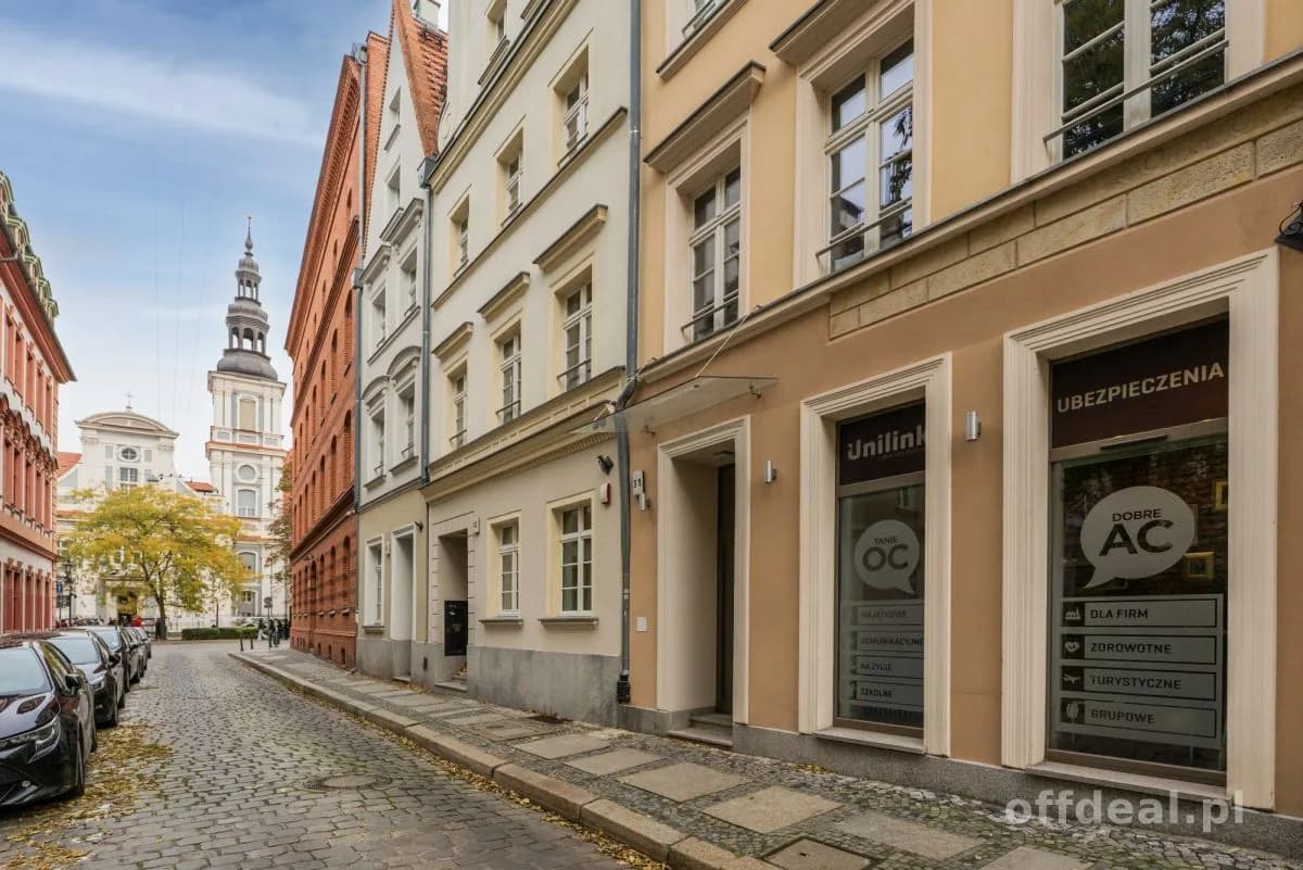 2-Zimmer Wohnung zum Verkauf in Wrocław, Stare Miasto | 50,29 m²