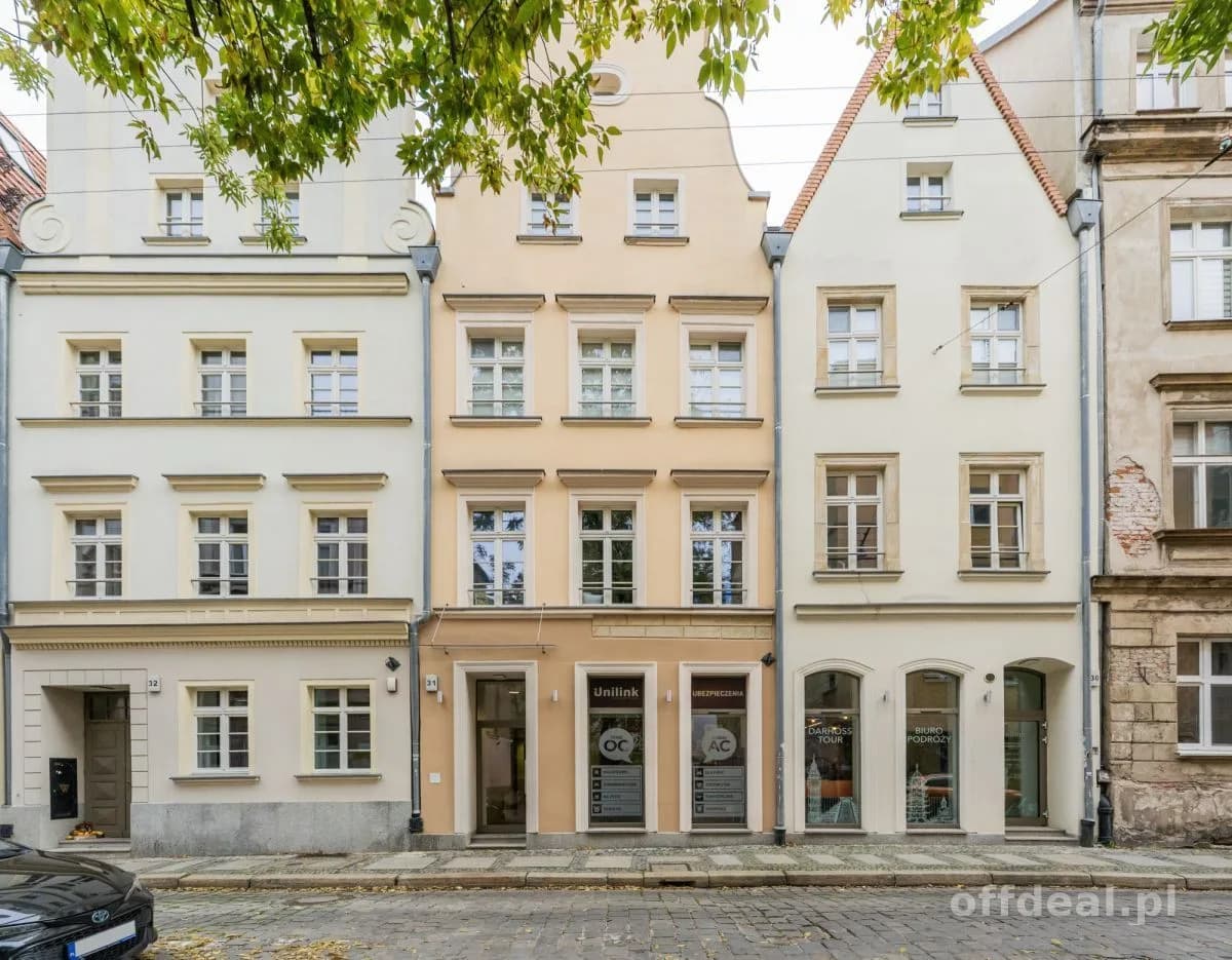 2-Zimmer Wohnung zum Verkauf in Wrocław, Stare Miasto | 50,29 m²