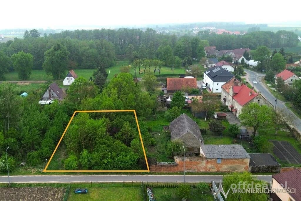 Atrakcyjna działka budowlana 1250 m² – Poniatowice